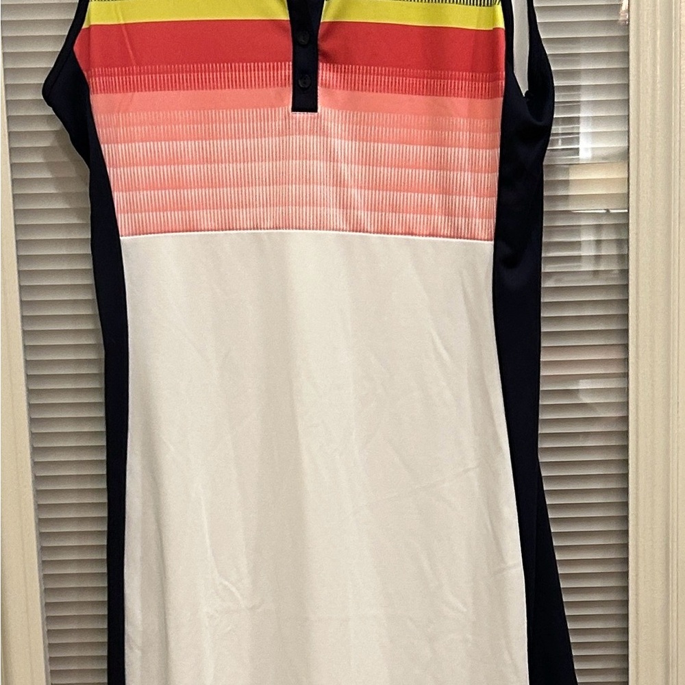 Callaway Women's Color Block Golf Dress  Size S